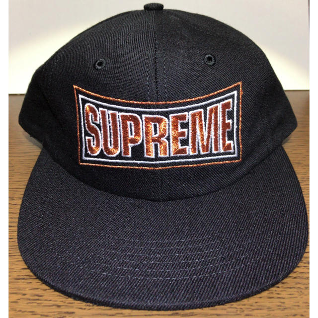 Supreme 18SS Metallic Arc 6-Panel cap