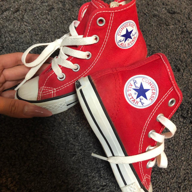 CONVERSE(コンバース)のCONVERSE キッズ/ベビー/マタニティのキッズ靴/シューズ(15cm~)(スニーカー)の商品写真