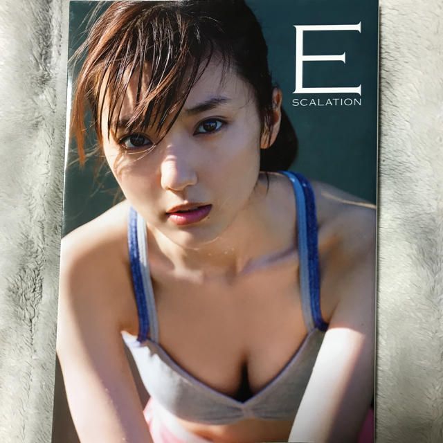 ワニブックス(ワニブックス)の真野恵里菜  写真集  Escalation エンタメ/ホビーのタレントグッズ(アイドルグッズ)の商品写真