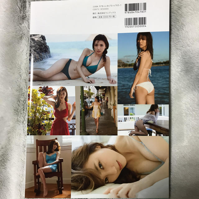 ワニブックス(ワニブックス)の真野恵里菜  写真集  Escalation エンタメ/ホビーのタレントグッズ(アイドルグッズ)の商品写真