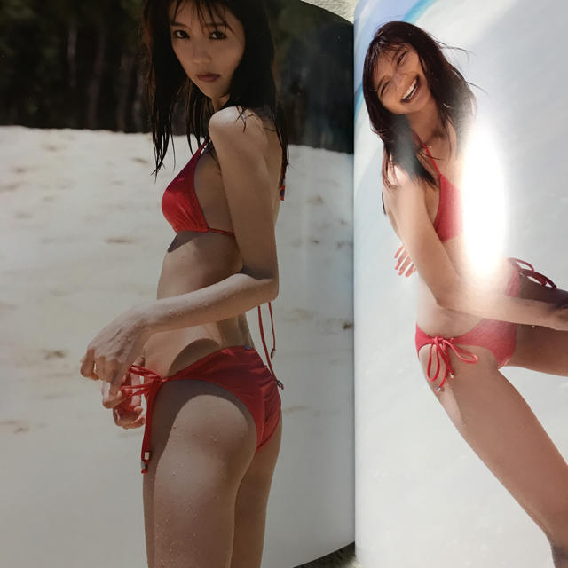 ワニブックス(ワニブックス)の真野恵里菜  写真集  Escalation エンタメ/ホビーのタレントグッズ(アイドルグッズ)の商品写真