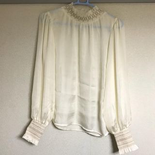 ダブルクローゼット(w closet)のw closet ブラウス(シャツ/ブラウス(長袖/七分))