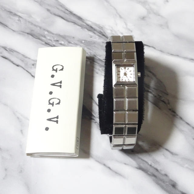 G.V.G.V.(ジーヴィジーヴィ)の【お値下げ】G.V.G.V.&CITIZENコラボウォッチ シルバー【美品】 レディースのファッション小物(腕時計)の商品写真