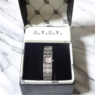 ジーヴィジーヴィ(G.V.G.V.)の【お値下げ】G.V.G.V.&CITIZENコラボウォッチ シルバー【美品】(腕時計)