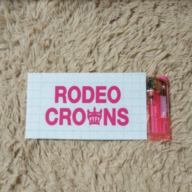 RODEO CROWNS(ロデオクラウンズ)のロデオクラウンズ カッティングステッカー レディースのレディース その他(その他)の商品写真