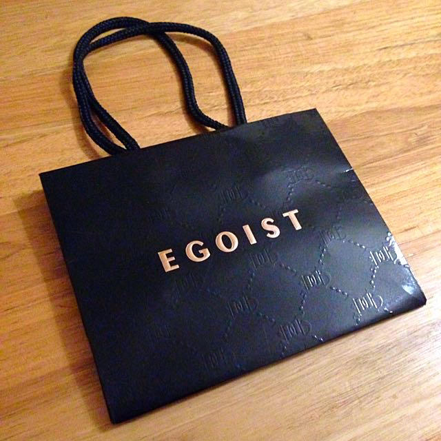 EGOIST(エゴイスト)のEGOIST★ショッパー レディースのバッグ(ショップ袋)の商品写真