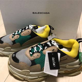 バレンシアガ(Balenciaga)の鑑定済BALENCIAGA Triple S バレンシアガトリプルs43(スニーカー)