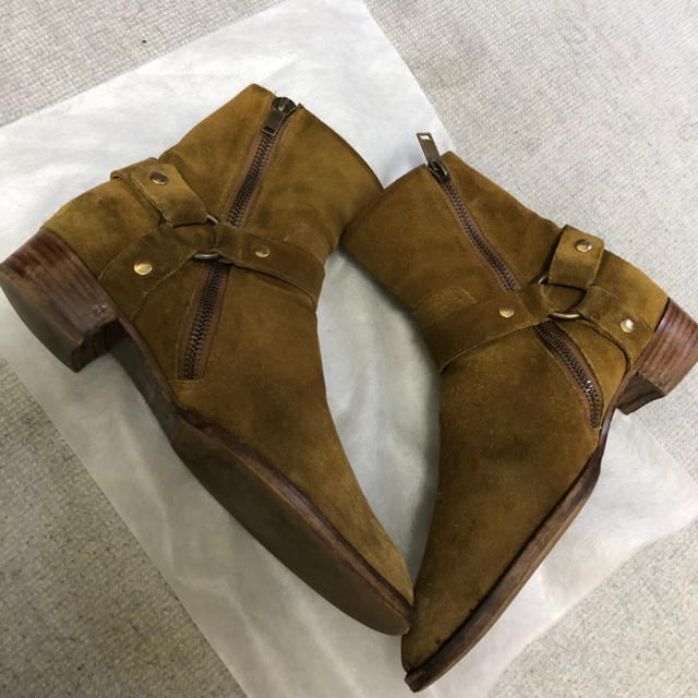 Saint Laurent - saint laurent paris 13aw リングブーツ 40