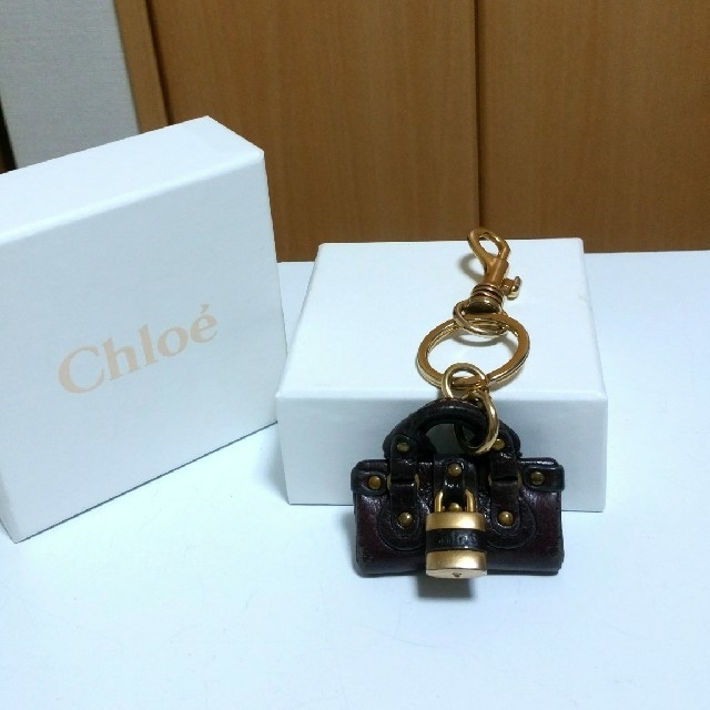 Chloe(クロエ)のChloe 　パディントン　キーホルダー レディースのファッション小物(キーホルダー)の商品写真