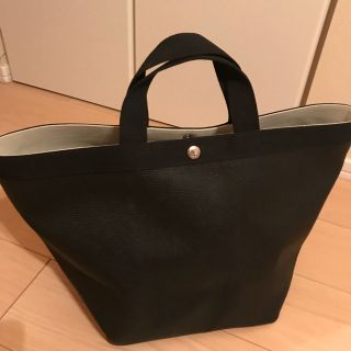 エルベシャプリエ(Herve Chapelier)のエルベシャプリエ  725gp 美品 ノワール✖️ノワール(トートバッグ)