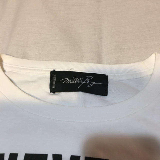 MILKBOY(ミルクボーイ)のMILK BOY Tシャツ レディースのトップス(Tシャツ(半袖/袖なし))の商品写真