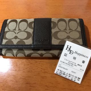 コーチ(COACH)のコーチ長財布(財布)