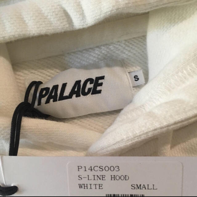 Supreme(シュプリーム)の18ss Palace S-Line Hood White メンズのトップス(パーカー)の商品写真