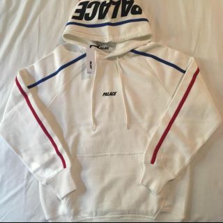 シュプリーム(Supreme)の18ss Palace S-Line Hood White(パーカー)