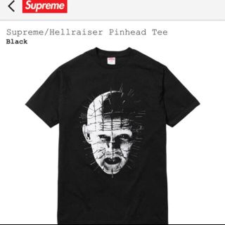 シュプリーム(Supreme)のsupreme Hellraiser Pinhead Tee Black(Tシャツ/カットソー(半袖/袖なし))