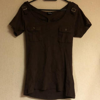 カジュアル×セクシートップス(Tシャツ(半袖/袖なし))