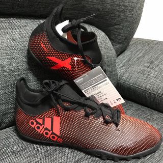 アディダス(adidas)のアディダス エックスタンゴ17.3TF  27.5センチ タグ付き新品(シューズ)