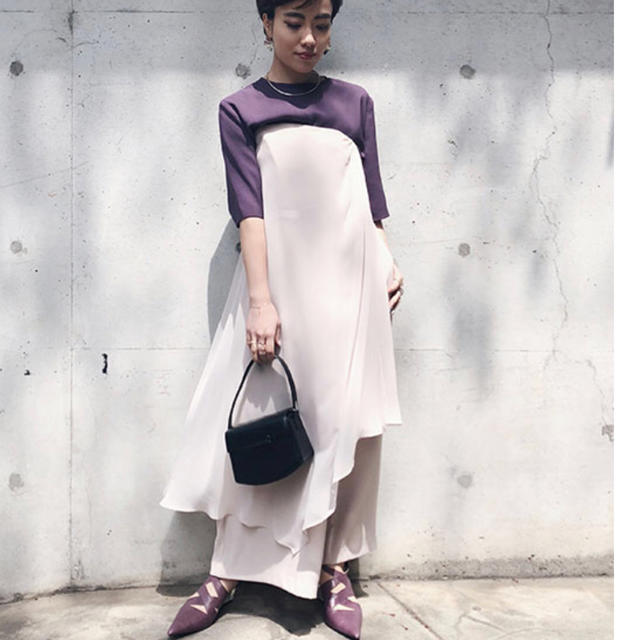 Ameri VINTAGE - 【完売商品】OVER HIGH WAIST LIKE PANTSの通販 by