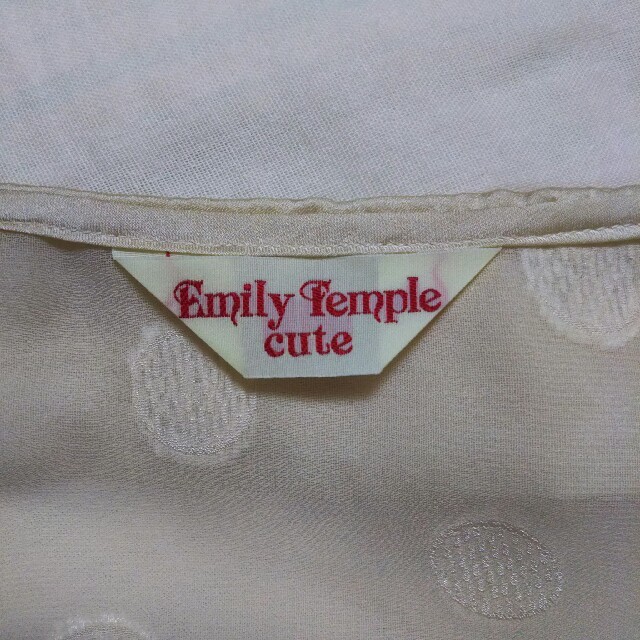 Emily Temple cute(エミリーテンプルキュート)のEmilyTemple cute♡ボレロ♡ レディースのトップス(ボレロ)の商品写真