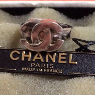 シャネル(CHANEL)のCHANEL♡ココマークリング(リング(指輪))