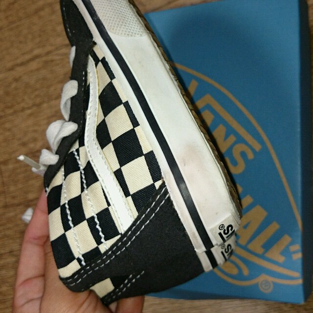 VANS(ヴァンズ)のvans キッズ/ベビー/マタニティのキッズ靴/シューズ(15cm~)(その他)の商品写真