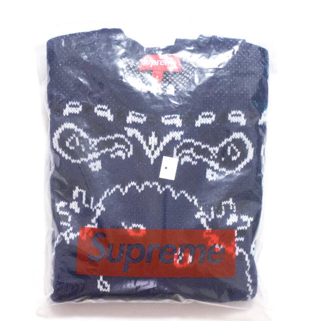 Supreme(シュプリーム)のSupreme Bandana Sweater  メンズのトップス(ニット/セーター)の商品写真