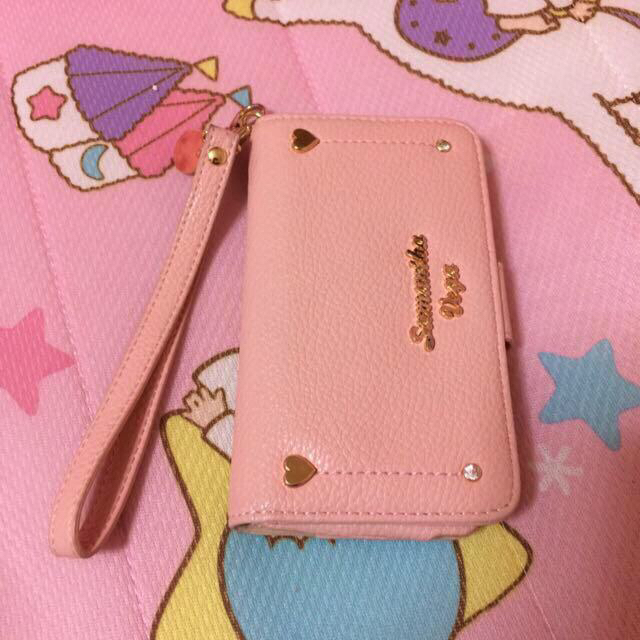 Samantha Vega(サマンサベガ)のサマンサベガ ❤︎iPhone5s スマホ/家電/カメラのスマホアクセサリー(モバイルケース/カバー)の商品写真