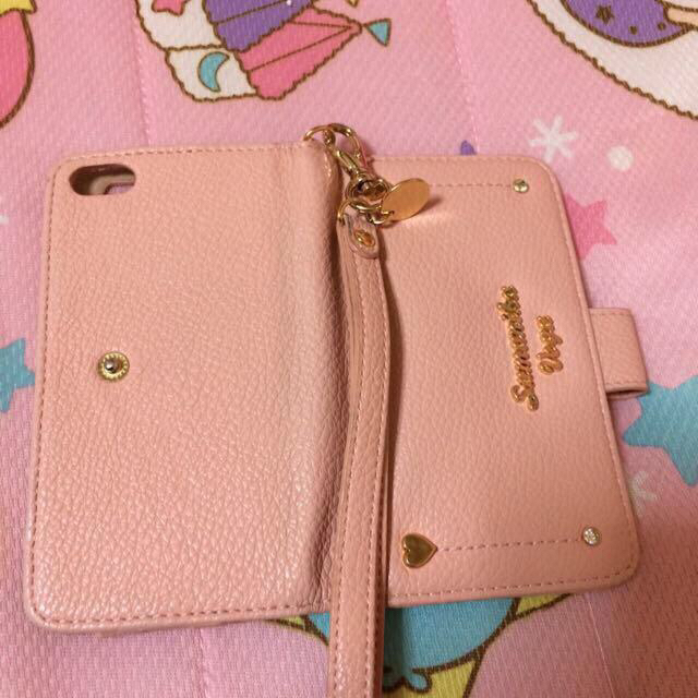 Samantha Vega(サマンサベガ)のサマンサベガ ❤︎iPhone5s スマホ/家電/カメラのスマホアクセサリー(モバイルケース/カバー)の商品写真