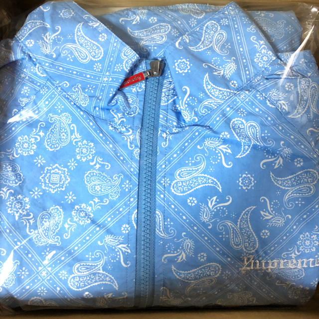 Supreme bandana Track Jacket