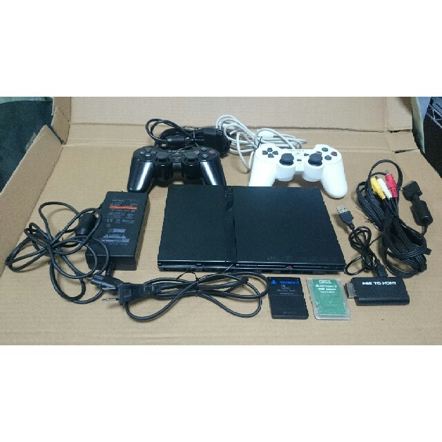 PlayStation2 - Ps2 SCPH-70000 + HDMI変換器 送料込みの通販 by