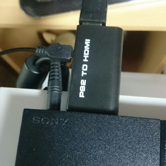 PlayStation2 - Ps2 SCPH-70000 + HDMI変換器 送料込みの通販 by