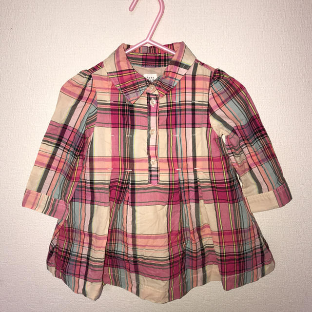 babyGAP(ベビーギャップ)のGAP ワンピース キッズ/ベビー/マタニティのベビー服(~85cm)(ワンピース)の商品写真