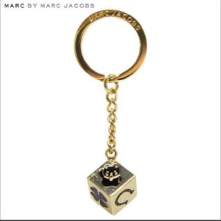 マークバイマークジェイコブス(MARC BY MARC JACOBS)のマークジェイコブス キーホルダー(キーホルダー)