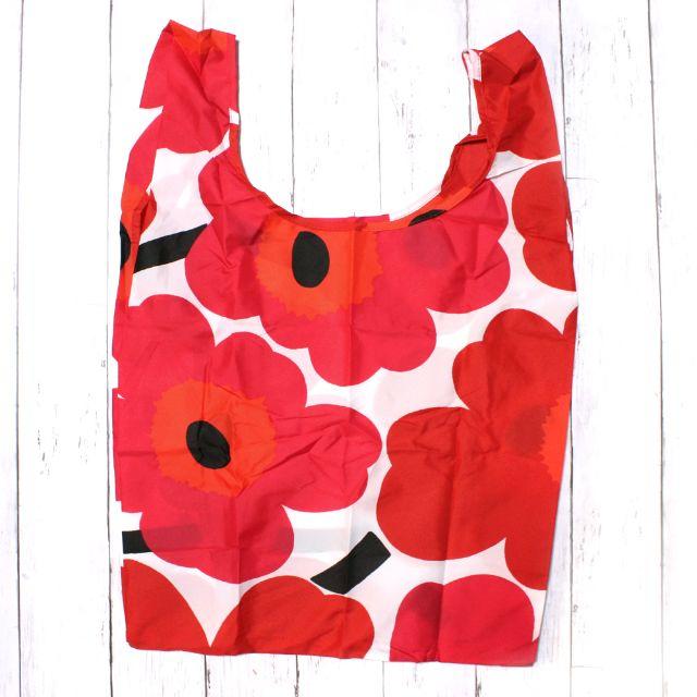 marimekko(マリメッコ)のマリメッコ エコバッグ　ピエニウニッコ レッド レディースのバッグ(エコバッグ)の商品写真