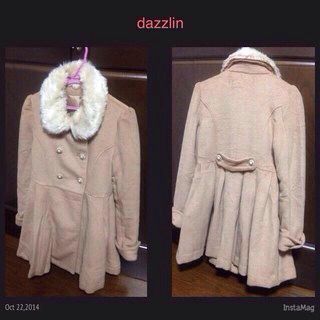 ダズリン(dazzlin)のdazzlin⋈コート(ロングコート)