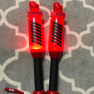 アイコン(iKON)の♡meecnさま専用♡iKON ペンライト コンバット(アイドルグッズ)