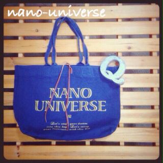 ナノユニバース(nano・universe)の3★nano・universe(トートバッグ)