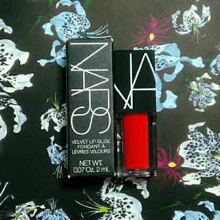 ナーズ(NARS)のNARS ベルベットリップグライド　2718 ミニサイズ(口紅)