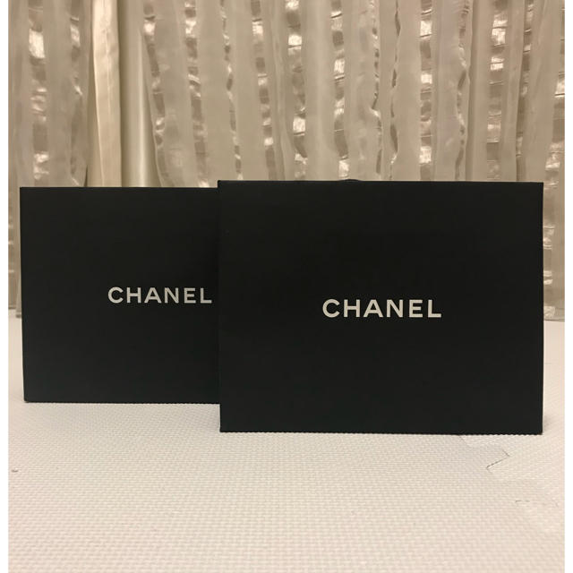 CHANEL - シャネル 紙袋 ショッパー ブティック シャネルブティックの通販 by あきつん's shop｜シャネルならラクマ