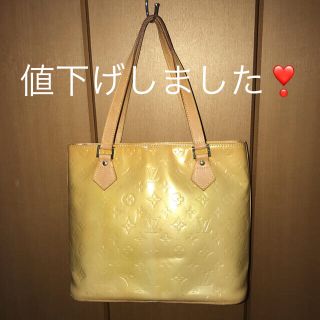 ルイヴィトン(LOUIS VUITTON)のルイヴィトン ヴェルニのトートバッグ(トートバッグ)