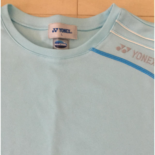 YONEX(ヨネックス)のヨネックス   Tシャツ  レディースL  お値下げ！ スポーツ/アウトドアのスポーツ/アウトドア その他(バドミントン)の商品写真