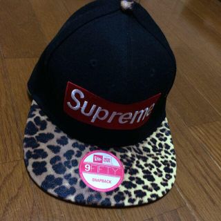 supream NEWERA(キャップ)