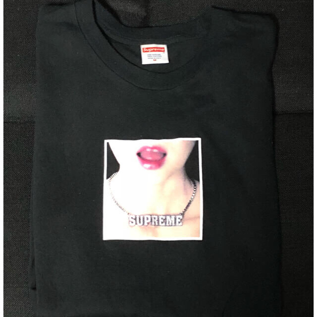 Supreme(シュプリーム)のSupreme 18ss ネックレスtee M メンズのトップス(Tシャツ/カットソー(半袖/袖なし))の商品写真