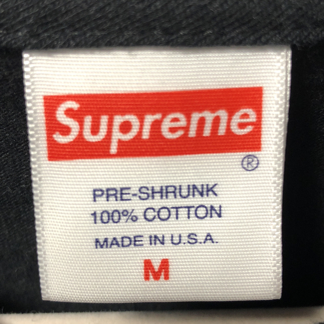Supreme(シュプリーム)のSupreme 18ss ネックレスtee M メンズのトップス(Tシャツ/カットソー(半袖/袖なし))の商品写真