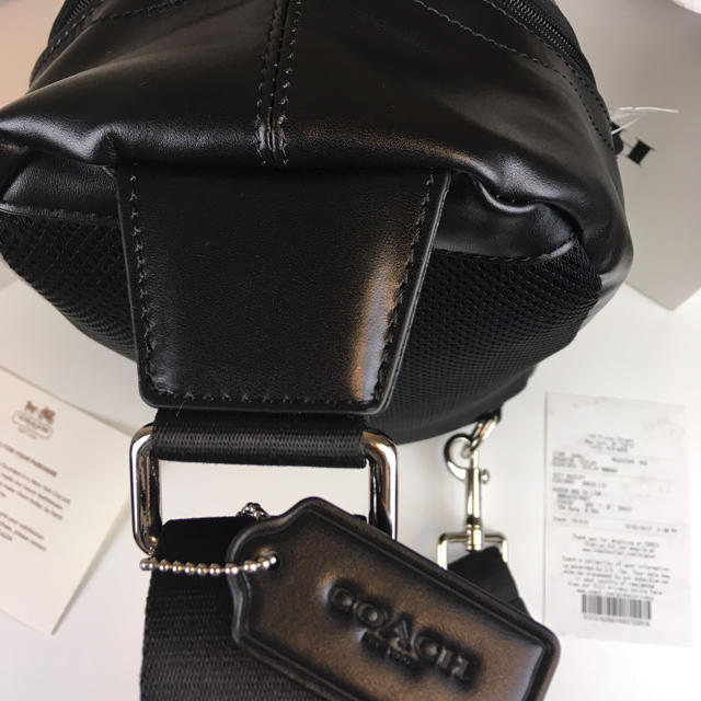 COACHバッグコーチ ボディバッグ メンズ ショルダーバッグ✨即日発送