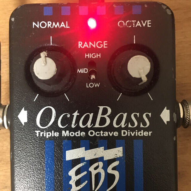 【エフェクター】EBS OctaBass 楽器のベース(ベースエフェクター)の商品写真