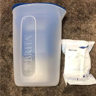 BRITA ブリタ ポット型浄水器 ファン(浄水機)