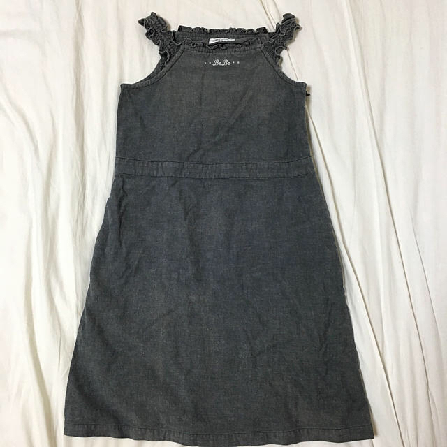 BeBe(ベベ)のBEBE  ワンピース 130 キッズ/ベビー/マタニティのキッズ服女の子用(90cm~)(ワンピース)の商品写真