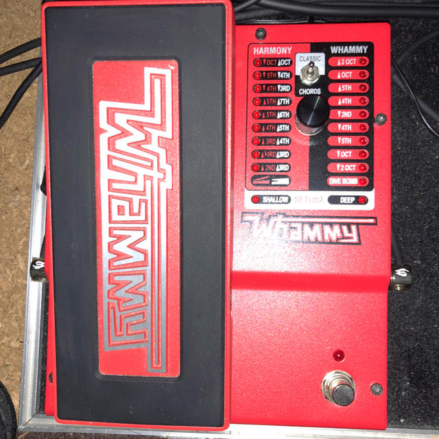 エフェクターDIGITECH WHAMMY5