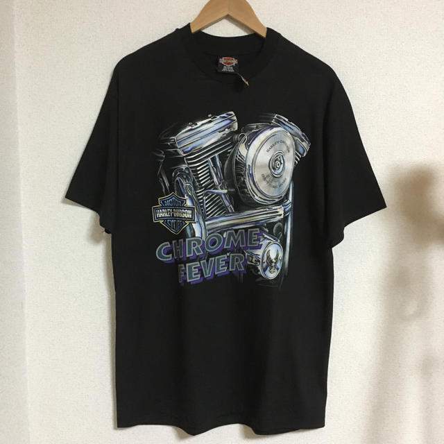Harley Davidson(ハーレーダビッドソン)の90s HARLEY DAVIDSON【ハーレーダビッドソン】Tシャツ！新品！  メンズのトップス(Tシャツ/カットソー(半袖/袖なし))の商品写真
